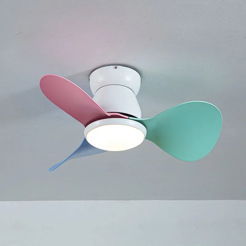 ventilateur de plafond moderne avec télécommande pour la maison - vue 3 sur 15