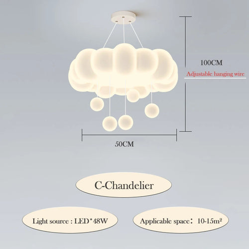 plafonnier moderne romantique pour chambre d enfant