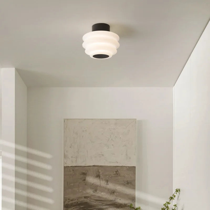 Plafonnier led simple pour décoration intérieure moderne