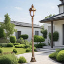 lampadaire extérieur étanche en aluminium pour jardin