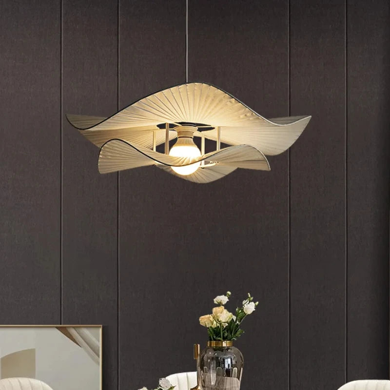 lustre moderne en tissu pour décoration intérieure élégante - vue 2 sur 7