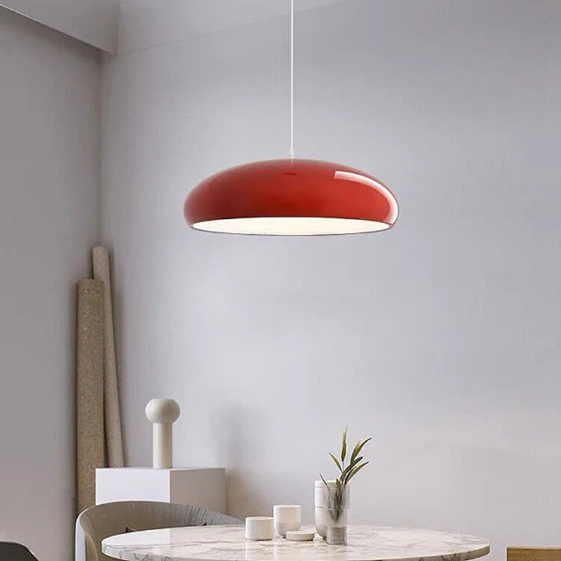 suspension led nordique macaron luminaire suspendu éclairage maison