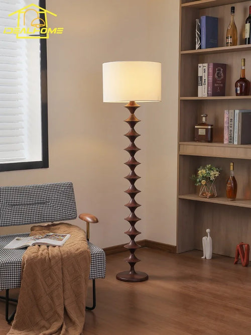 lampadaire médiéval rétro en forme de gourde décoratif avec lumière led - vue 9 sur 9