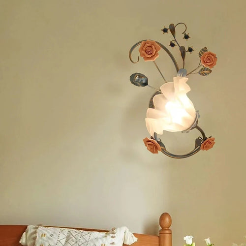 applique murale en céramique style pastoral décoration méditerranéenne nordique - vue 3 sur 9