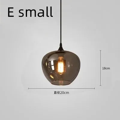 suspension à led en verre design pour décoration intérieure moderne - vue 13 sur 15