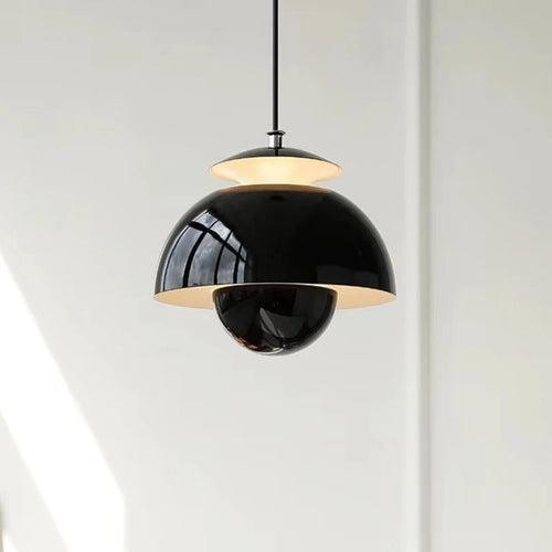 Moderne Nordique Danois Designer LED Suspension Lumière Fleur Bud Décor Art Suspendus Lustres Lampe Maison Chambre Cuisine Lampe De Chevet