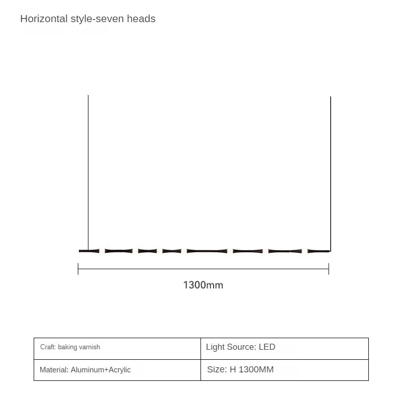 lustre led moderne design espagnol minimaliste pour intérieur élégant - vue 12 sur 14