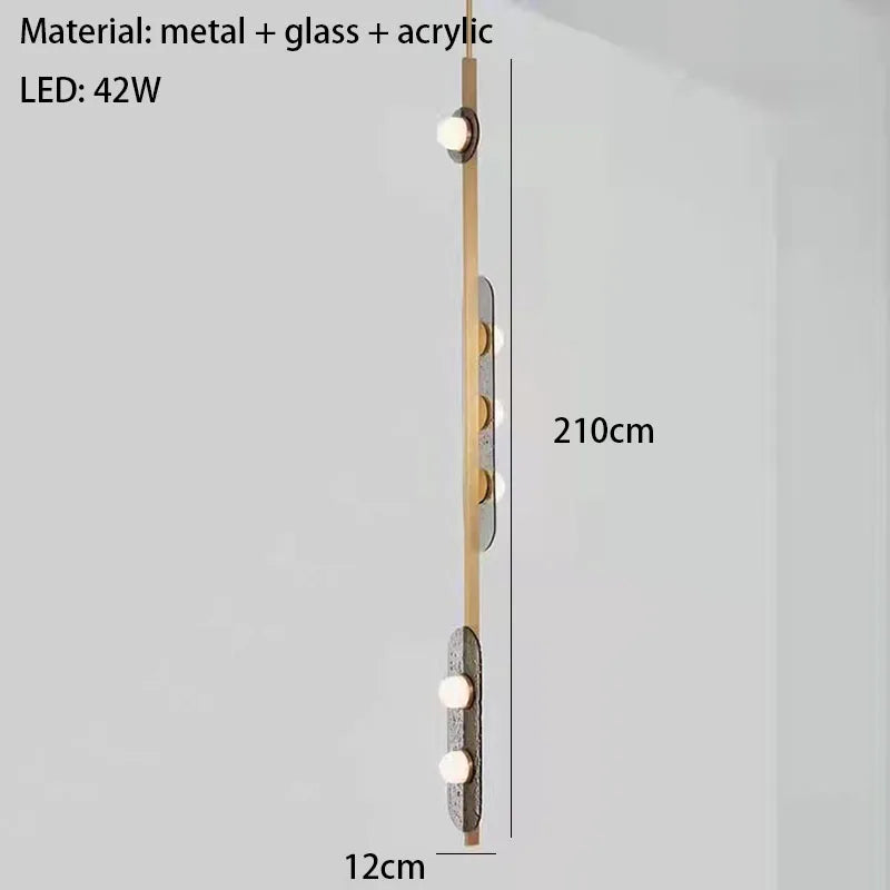 lustre en verre design art déco pour éclairage moderne