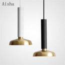lustre moderne en fer pour restaurant bar et café