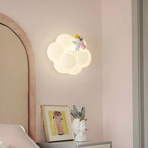 applique murale animaux pour chambre enfants bébé fille garçon - vue 6 sur 9