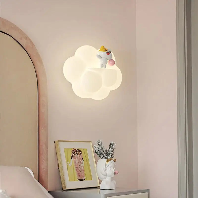 applique murale animaux pour chambre enfants bébé fille garçon