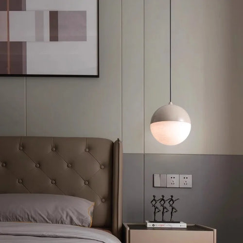 suspension en marbre design moderne décoratif - vue 6 sur 14