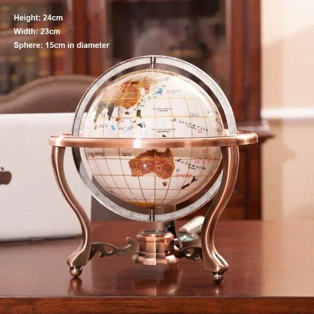 décoration globe terrestre pour l'enseignement et le bureau - vue 8 sur 13
