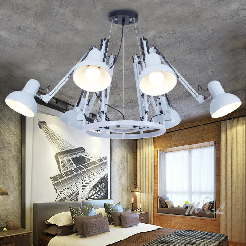 suspension moderne en forme d'araignée pour divers espaces - vue 4 sur 18