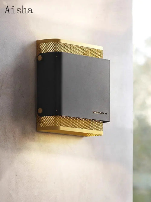applique murale led en fer style américain pour intérieur moderne - vue 2 sur 7