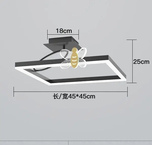 plafonnier led rond design pour éclairage intérieur moderne - vue 15 sur 14