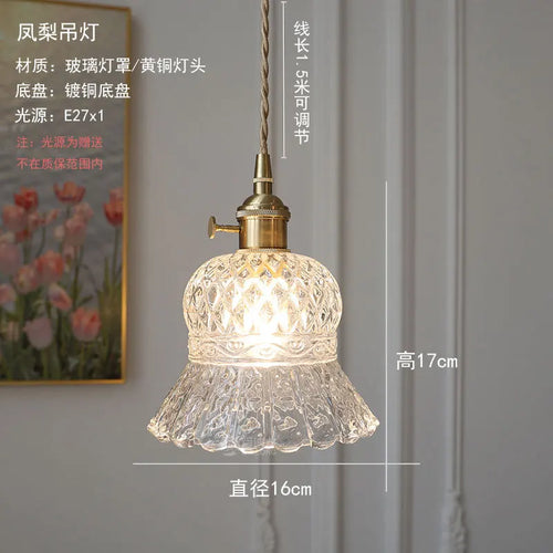 suspension en verre au design nordique moderne pour intérieur élégant - vue 8 sur 10