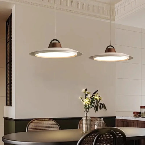 suspension design en forme de chapeau de pêcheur pour intérieur moderne - vue 5 sur 9