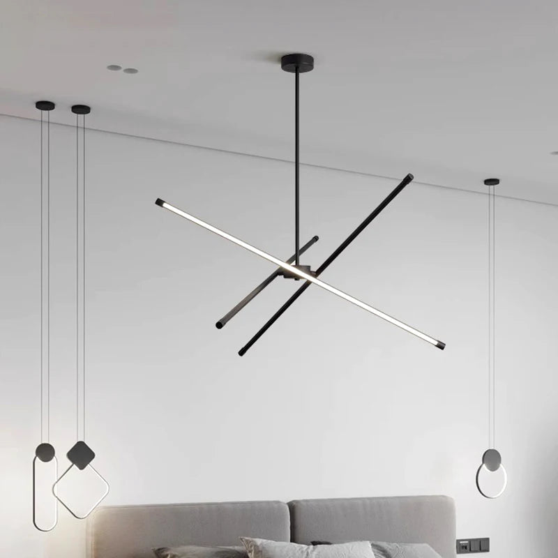 Lustre moderne lumières éclairage intérieur led pour salon éclairage intérieur