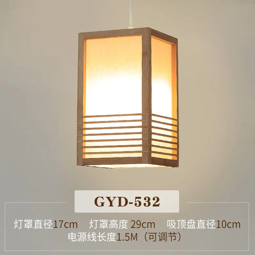 suspension en bambou pour décoration zen intérieur - vue 15 sur 16