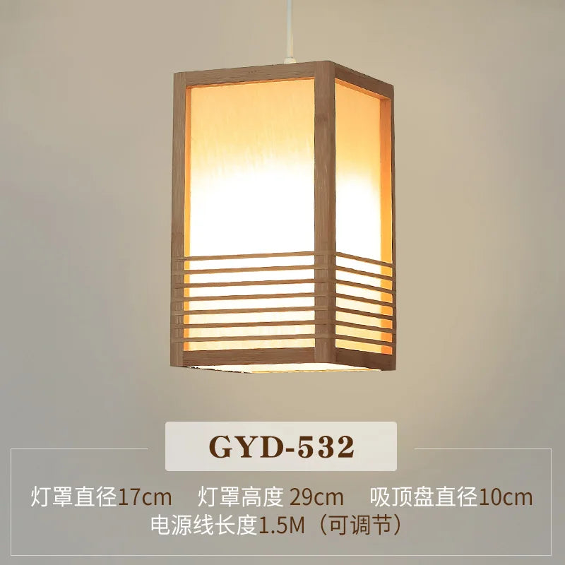 suspension en bambou pour décoration zen intérieur - vue 14 sur 16