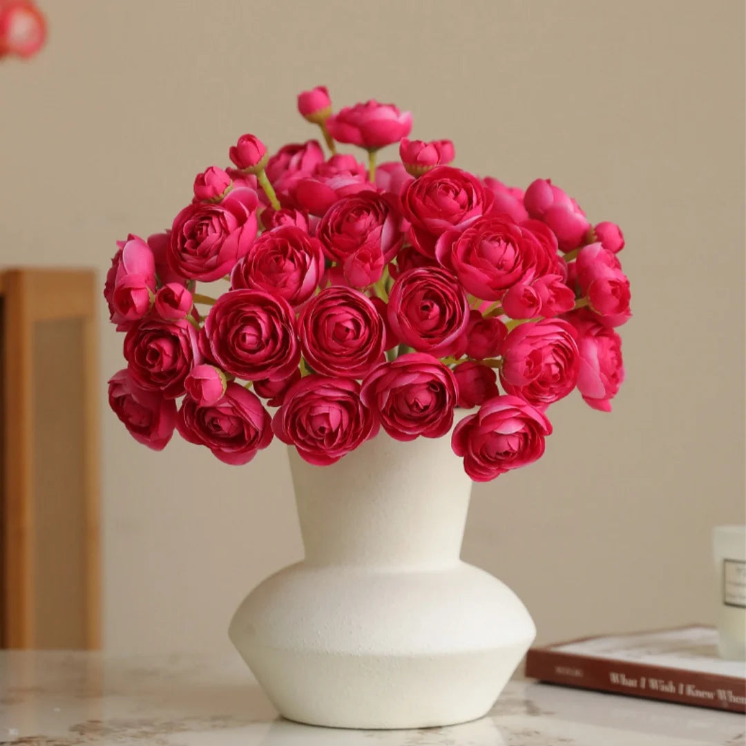 bouquet de fleurs artificielles pour mariage et décoration - vue 2 sur 10
