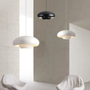 Suspension led nordique simple champignon suspendus