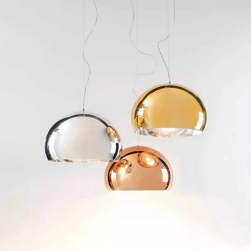 Gubi Turbo suspension design globe suspension lampe blanche pour chambre à coucher résidentielle lampes de chevet maison table à manger lumières - vue 3 sur 23