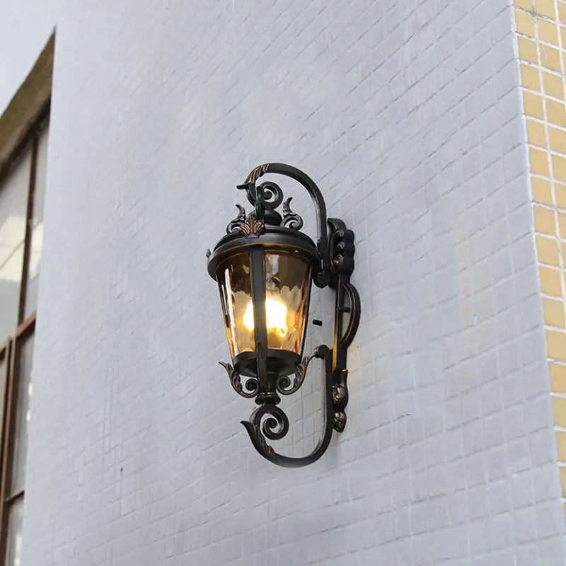 applique murale extérieure étanche pour porte - vue 4 sur 8
