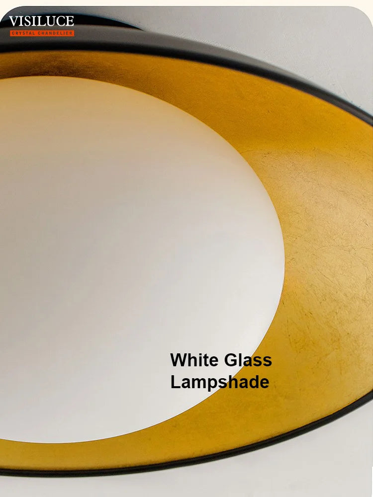 plafonnier led moderne pour éclairage intérieur décoratif - vue 5 sur 6