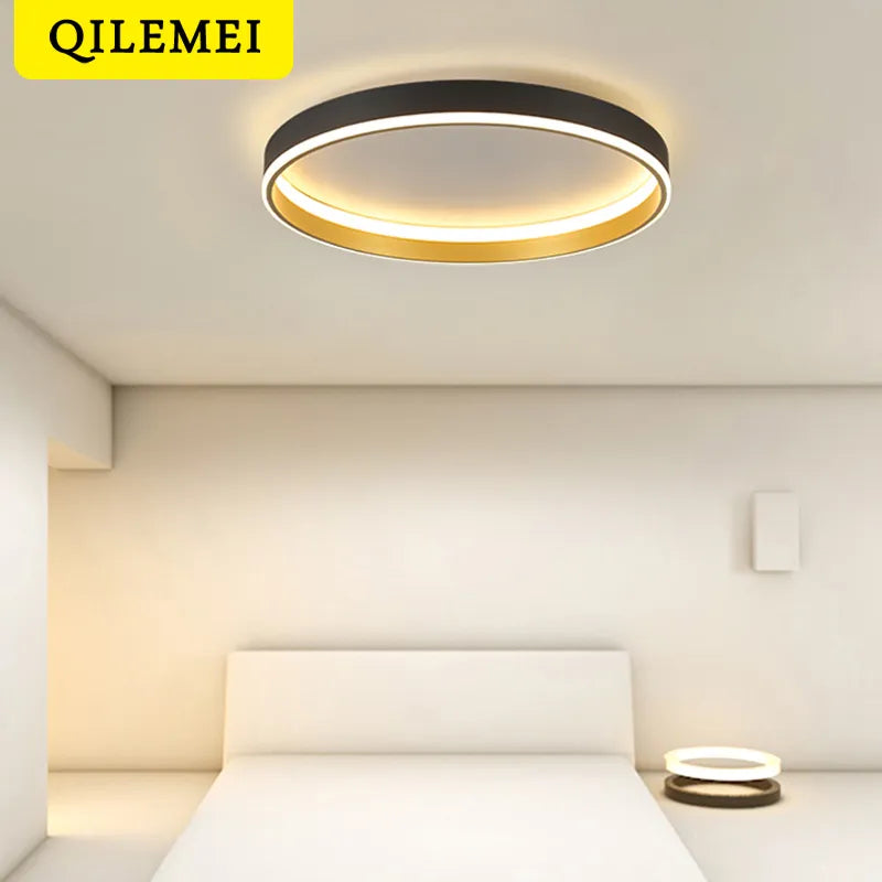 plafonnier led moderne nordique pour éclairage intérieur