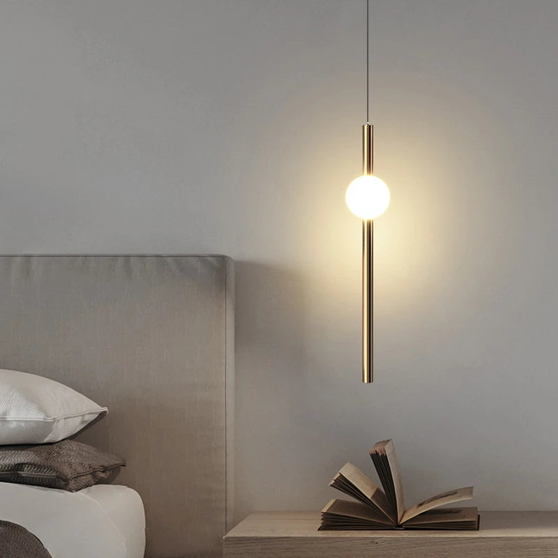 lustre nordique moderne minimaliste pour restaurant et bar