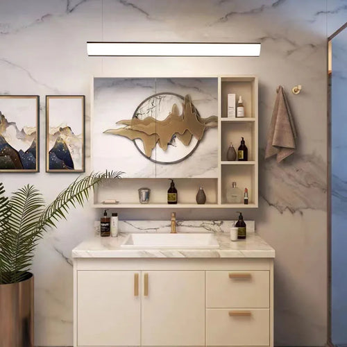 applique murale led minimaliste en aluminium pour intérieur moderne - vue 3 sur 10