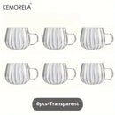 verres citrouille halloween en verre borosilicate 450ml