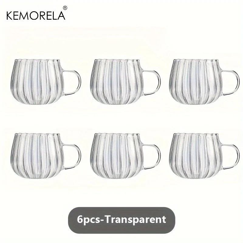 verres citrouille halloween en verre borosilicate 450ml - vue 8 sur 9