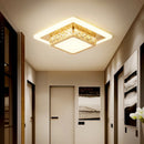lumière d'entrée projecteur moderne décor nordique simple