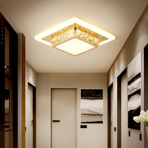 lumière d'entrée projecteur moderne décor nordique simple