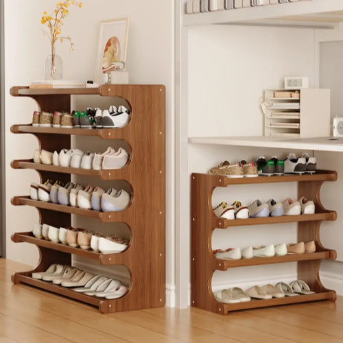 étagère à chaussures intérieure simple et peu encombrante - vue 2 sur 20