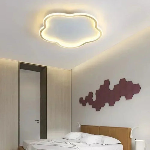 lustre moderne à leds pour décoration intérieure élégante - vue 2 sur 12