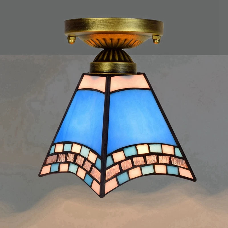 plafonnier moderne en éclairage led nordique pour balcon et allée - vue 26 sur 39