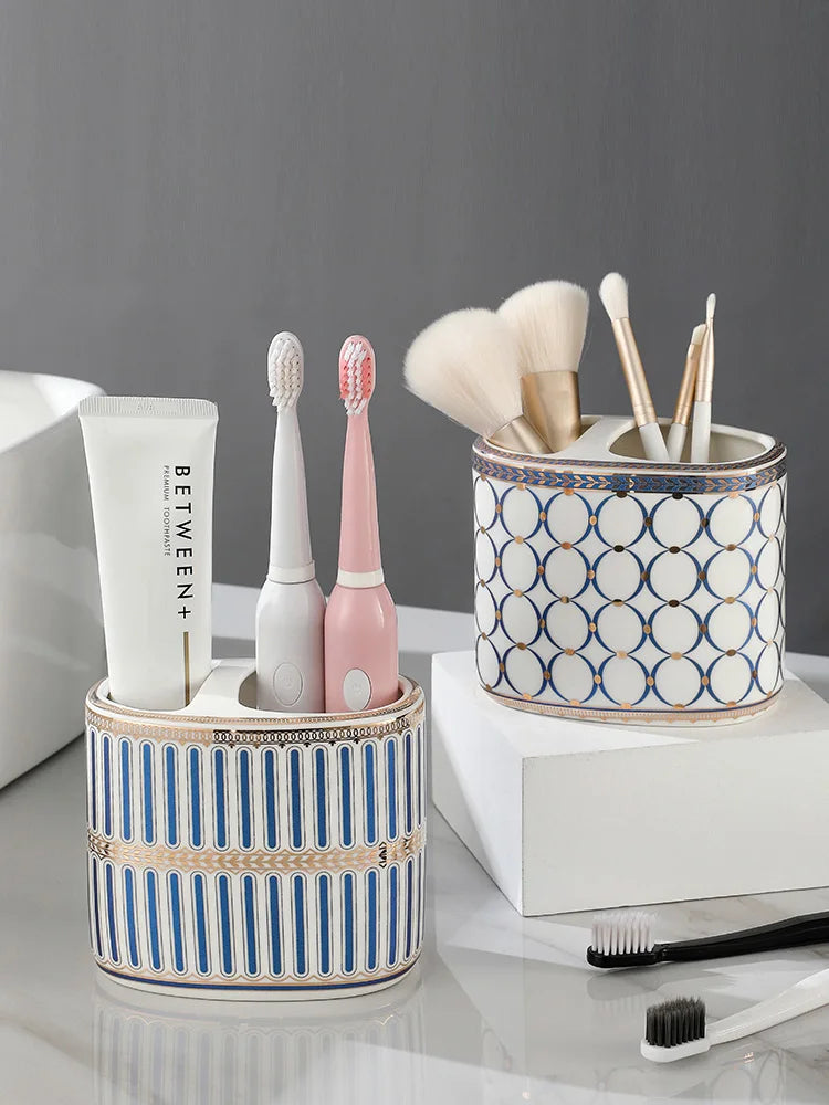 ensemble daccessoires nordiques pour salle de bain pratique et élégant - vue 4 sur 10