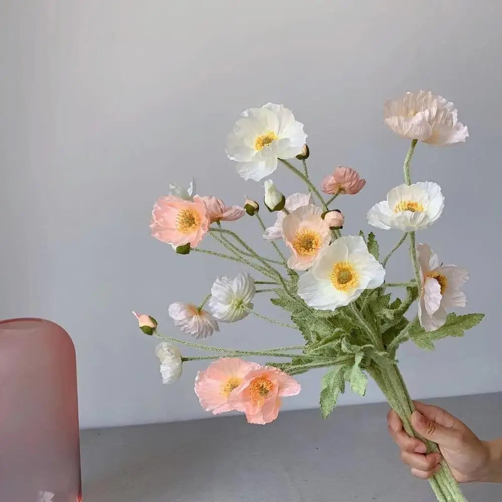 fleurs artificielles en soie pour décoration mariage et fêtes - vue 2 sur 39