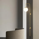 applique murale minimaliste en laiton pour divers usages