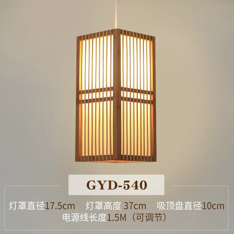suspension en bambou pour décoration zen intérieur - vue 15 sur 16