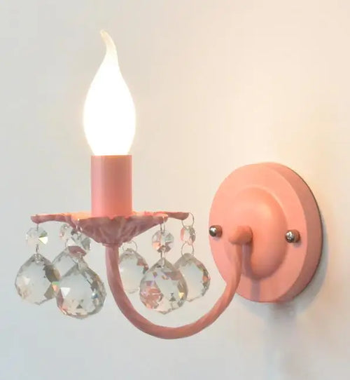 applique murale en cristal style coréen pour éclairage décoratif - vue 12 sur 16