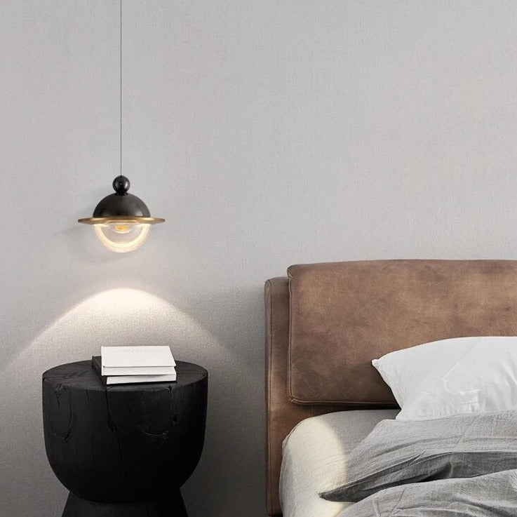 Suspension de chevet de chambre à coucher minimale - vue 4 sur 6