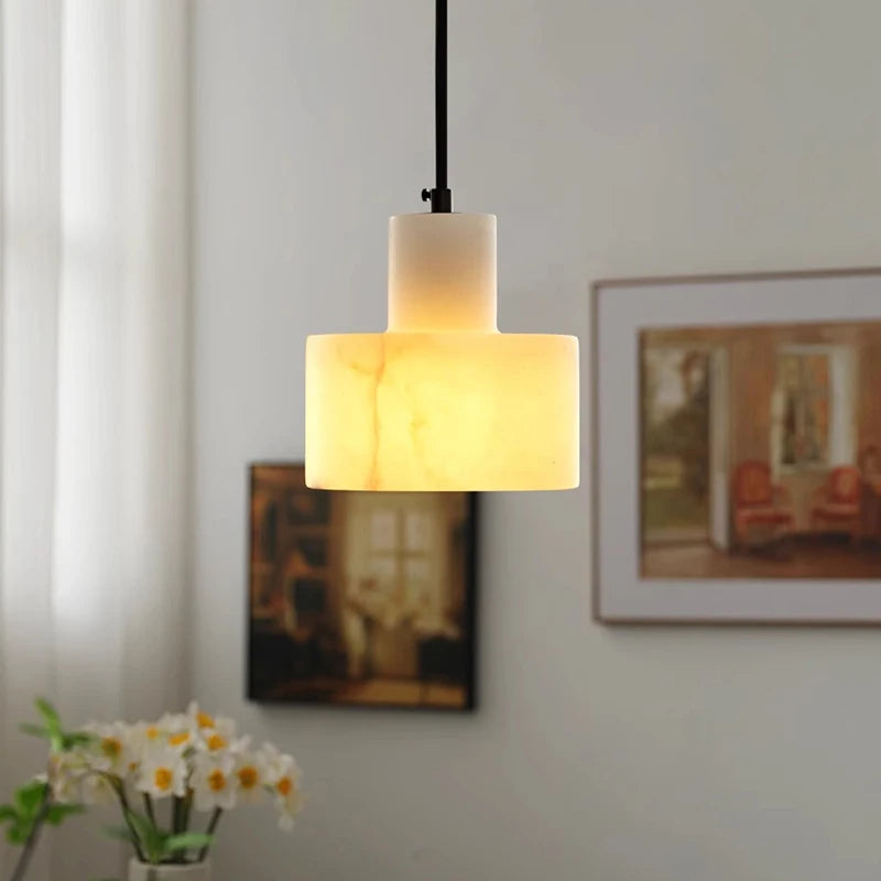 lustres en dolomite naturelle pour hôtel et magasin de vêtements - vue 2 sur 8