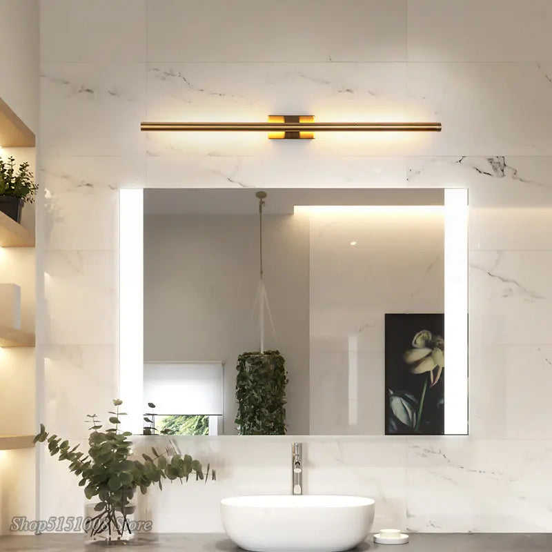 Applique murale à tube linéaire simples et modernes LED de haut en bas - vue 6 sur 5