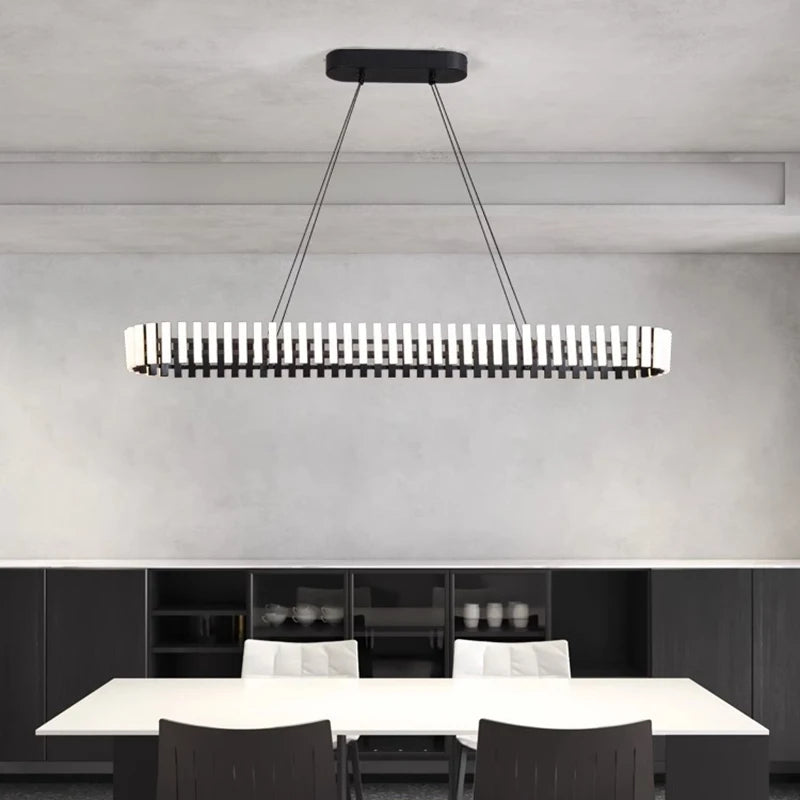 Lustre design moderne idéale pour éclairage décoratif intérieur - vue 2 sur 8