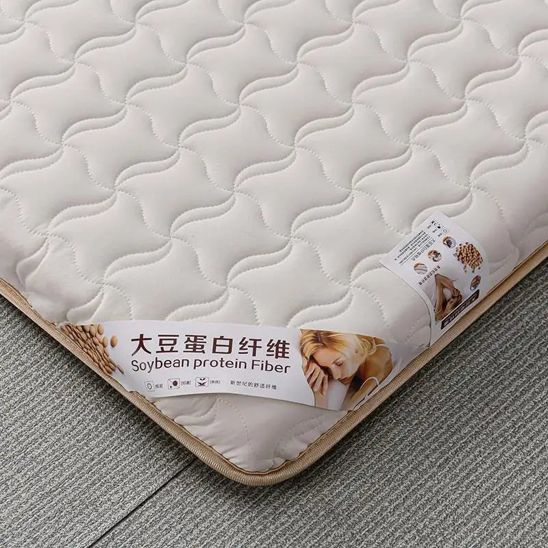 surmatelas épais en mousse à mémoire antibactérien et doux